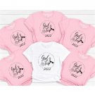 Girl Trip Shirt Girls Trip Shirt Vacation T-Shirt