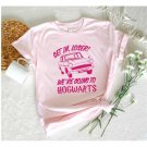 Wizard Shirt, Get in loser we're going to shirt, Disney Shirt, Wizard Flying Car Shirt, Bookworm Shi