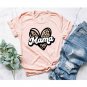 Mom Leopard Shirt, Leopard Mama Heart Shirt, Gift for Mom, Gift for Her, Mothers Day, Mom Life Tshir