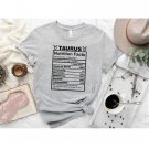 Taurus Shirt, Taurus Nutrition Facts, Taurus Gift, Gift For A Taurus, Taurus Merch, Taurus Apparel, 