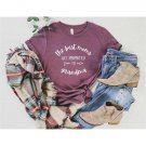 Grandma Shirt, The Best Moms Get Promoted to Grandma Shirt, Promoted to Grandma Tee Shirt, Grandma G