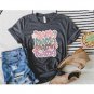 Hippie Mama, Retro Mama Boho mom, Funny Leopard Mama, Spring Trendy Mom