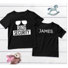 Ring Security Boys Shirt, Ring Security Shirt, Bridal Party Shirts, Ring Bearer Shirt, Custom Ring S