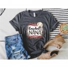 Baseball Nana Sweatshirt, Leopard Baseball Nana Sweatshirt, Leopard Baseball Nana Shirt, Baseball Na
