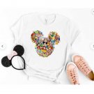 Disney Themed Gifts, All Disney Characters Inside Mickey Ears T-shirt, Magical Vacation Tee, Disneyl