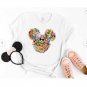 Disney Themed Gifts, All Disney Characters Inside Mickey Ears T-shirt, Magical Vacation Tee, Disneyl