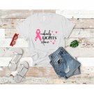 Pink Ribbon Shirt, No Body Fights Alone Shirt, Breast Cancer Shirt, Cancer Awareness Shirt, Strong W
