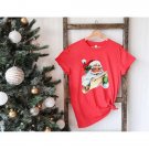 Retro Santa Shirt, Christmas Santa Shirt, Christmas Gift, Retro Christmas Shirt, Vintage Santa Tee, 