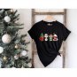 Peppermint Iced Latte Shirt, Christmas Coffee Shirt, Snow Shirt, Christmas Shirt, Winter Shirt, Chri
