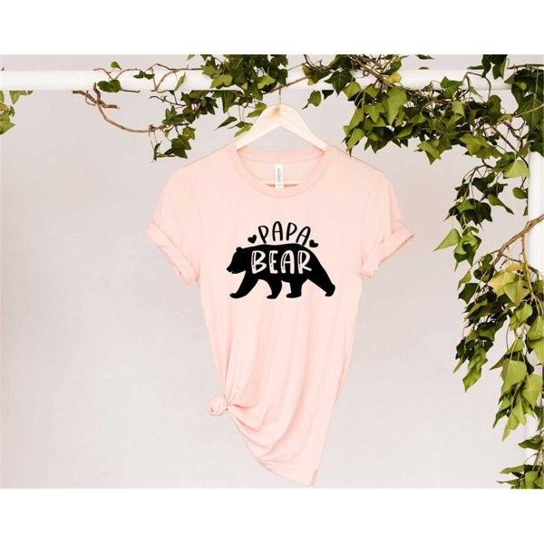 Daddy Bear Shirt, Papa Bear Shirt, Father's Day Shirt, Happy Father's Day Shirt, Father's Day Gift, 