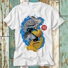 Mentahan Ikan Koi Fish Japan Yin Yang T Shirt T-Shirt