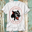 Black Panther No Guts No Glory T Shirt Top T-Shirt