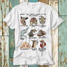 Halloween Eerie Ugly Scary Animals T Shirt Top Design T-Shirt