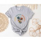 Positive Thought Shirt, Grow Positive Thoughts Shirt, Mental Health Shirt, Boho Shirt, Vintage, Kind