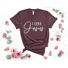 Christian Shirt, I Love Jesus Shirt, Church Shirt, Forgiven Shirt, Religious Shirt, Faith Shirt, Jes