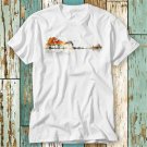 Guitar Nature Music Band Musician T Shirt Top Design T-Shirt