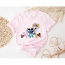 Disney Shirt, Stitch Shirt, Stitch Snacks Shirt, Stitch Balloon Shirt, Disney Snack Shirt, Disneylan