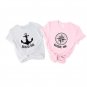 Matching Couples Shirts, Hold Me Guide Me Shirt, Captain First Mate, Gifts For Sailors, Valentines D