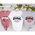 Personalized Football Shirt, Custom Football Shirt, Football Team Name Shirt, Football Shirt, Game D