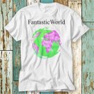 Fantastic Green Pink World Mother Nature Universe Planet Earth T-Shirt