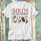 British Encyclopedia Birds World Indie Garden T Shirt Top T-Shirt