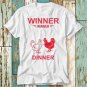 Winner Winner Chicken Dinner Online Gamer Gaming Frp T T-Shirt