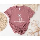 Cindirella Shirt, Cinderella And Co Est 1950 Shirt, Disneyworld Shirt, Disneyland Shirt, Princess Te