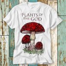 Hallucinogenic Plants Of The God Wild Flowers Gothic T T-Shirt