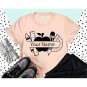 Customized Name Teacher Shirt, Custom Teacher Shirt, Teacher Shirts, Pencil Teacher Shirt, Personali
