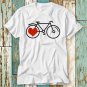 Simply Bike Cycle Lovers Ride T Shirt Top Design T-Shirt