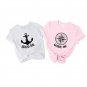 Matching Couples Shirts, Hold Me Guide Me Shirt, Captain First Mate, Gifts For Sailors, Valentines D