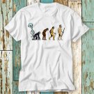 Alien Fuck Monkey Human Evulation Newage Generation Theory T T-Shirt