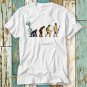 Alien Fuck Monkey Human Evulation Newage Generation Theory T T-Shirt