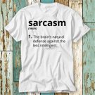 Sarcasm Noun T Shirt Top Design Unisex Ladies Mens Tee Retro Fashion Vintage Shirt S807