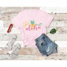Hawaii Vacation Shirt, Aloha Beaches Shirt, Beach Shirt, Summer Shirt, Vacation Shirt, Travel Shirt