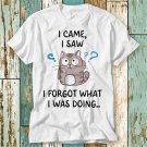 I Came I Saw I Forgot What I Was T-Shirt