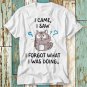 I Came I Saw I Forgot What I Was T-Shirt