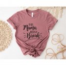 New Mom Shirt, This Mama Needs A Break Shirt, Cute Mom Shirt, Needs A Break Shirt, Mama Shirt, Mothe