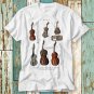 Antique Classic Music Instruments Wiki Violin Viola Cello T T-Shirt