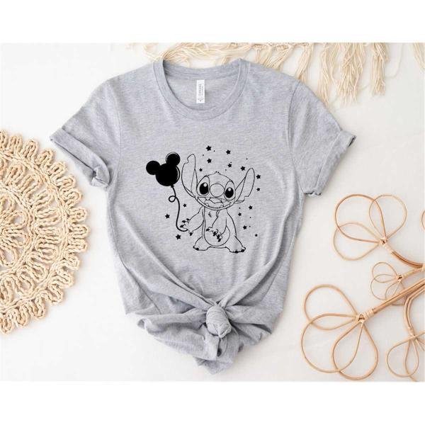 Disney Shirt, Stitch Shirt, Stitch Snacks Shirt, Stitch Balloon Shirt, Disney Snack Shirt, Disneylan