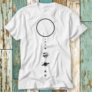 Minimal Solar System Universe Planet Space Mars Earth T T-Shirt