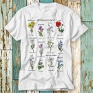 British Wild Flowers Best Botanical Garden Plant Lover Magic T-Shirt