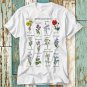 British Wild Flowers Best Botanical Garden Plant Lover Magic T-Shirt