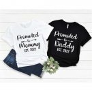 Promoted to Daddy Shirt, Promoted to Mommy Shirt, Family To Be Shirt, New Mommy Shirt, New Daddy Shi