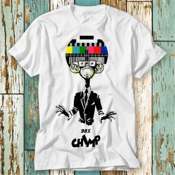 98 Chimp Darwin Evolution Funny Dna Monkey Hangover T T-Shirt