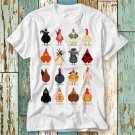 Cute Chicken List Chickens In My Mind T Shirt T-Shirt