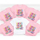Hello Kindergarten Shirt, Kinder Crew Shirt, Kinder Team Shirt, Kindergarten Student Shirt, Kinderga