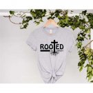 Christian Shirt, Rooted In Christ Shirt, Faith Shirt, Bible Shirt, Church Shirt, Religious Shirt, Fa