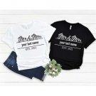 Custom Couple Shirt, Mr And Mrs Shirt, Wedding Shirt, Hubby And Wifey Shirt, Just Married Shirt