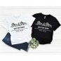 Custom Couple Shirt, Mr And Mrs Shirt, Wedding Shirt, Hubby And Wifey Shirt, Just Married Shirt